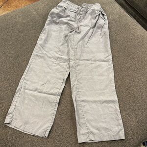 NWOT St Tropez linen pants size Large